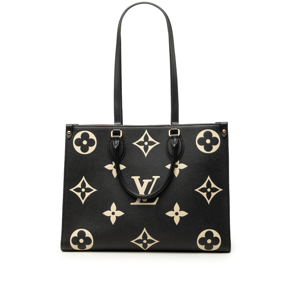 Pre-Loved Louis Vuitton Bicolor Monogram Empreinte Giant Onthego MM